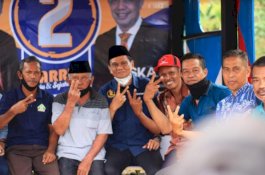 Terbukti Majukan Desa, Warga Sepee Tak Mau Berpaling dari Suardi Saleh