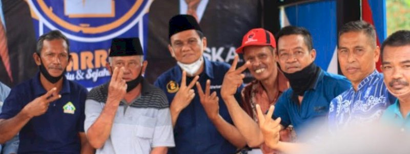 Terbukti Majukan Desa, Warga Sepee Tak Mau Berpaling dari Suardi Saleh