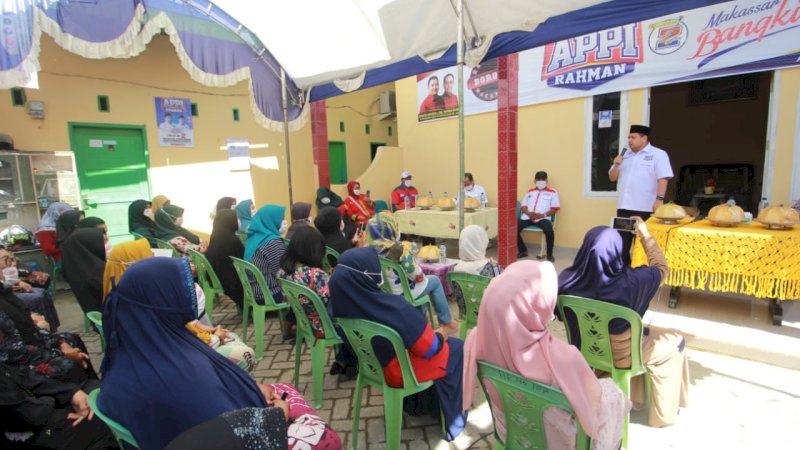 Appi Janjikan BPR dan Warung Rakyat untuk Bantu Perajin Borong