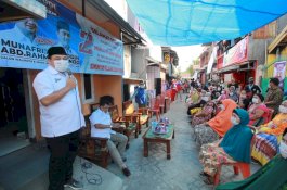 Kampanye di Basis Suara Demokrat, Appi: Wali Kota Tidak Bisa Merasa Jago Sendiri