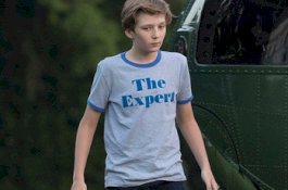 Giliran Putra Donald Trump Dinyatakan Positif Covid-19, Begini Kata Ibu Negara