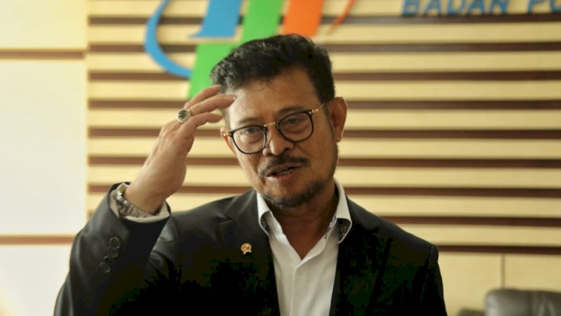 Menteri Pertanian, Syahrul Yasin Limpo