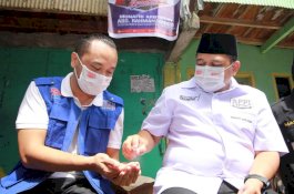 Didampingi Kandidat Presiden RI, Appi Blusukan di Pasar Pannampu