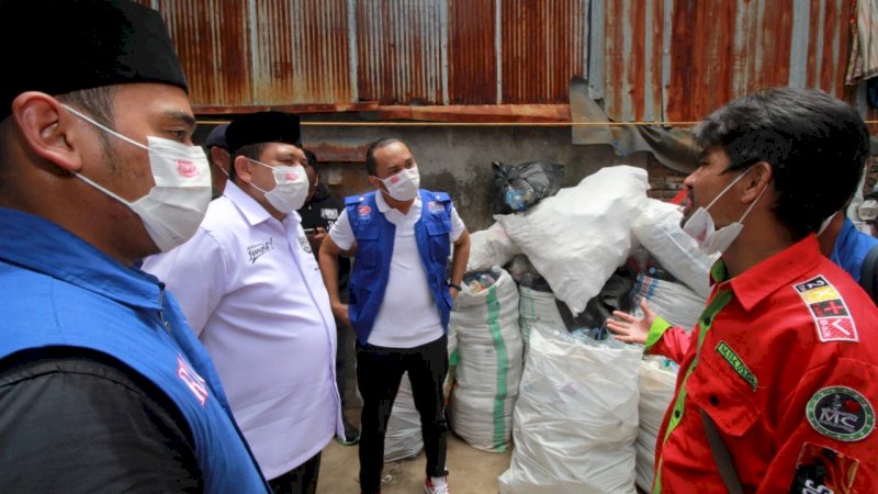 Daur Ulang Sampah Jadi Energi, Appi-Rahman Akan Bangun TPA Terbesar di Asia Tenggara