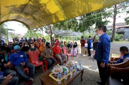 Peraih Suara Terbanyak Pileg Dapil 3 Makassar Dampingi Appi Kampanye di Biringkanaya