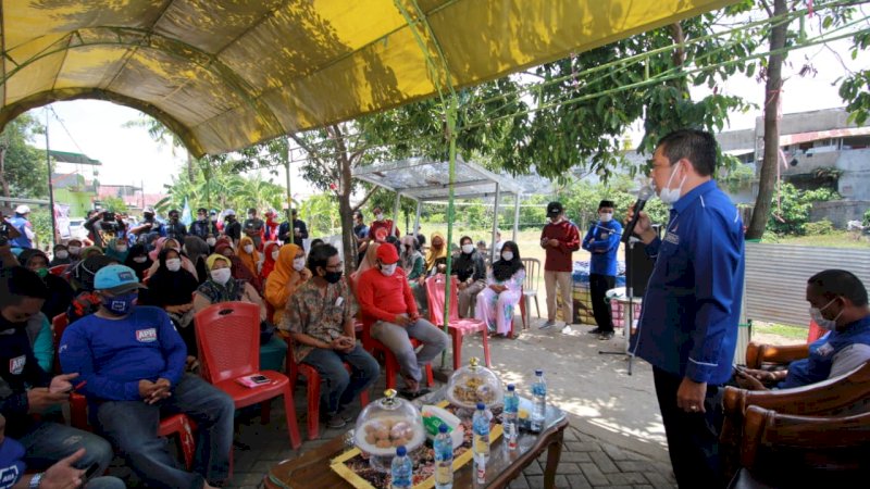 Peraih Suara Terbanyak Pileg Dapil 3 Makassar Dampingi Appi Kampanye di Biringkanaya