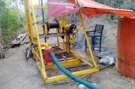 Marak Pencurian Mesin Pompa Air di Jeneponto