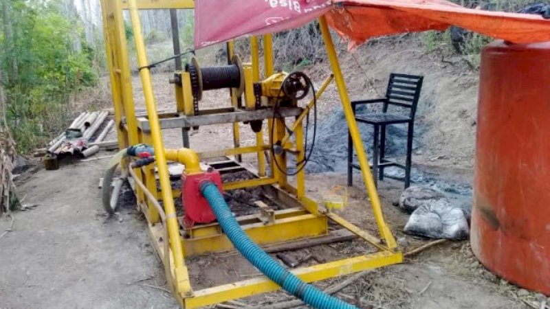 Marak Pencurian Mesin Pompa Air di Jeneponto