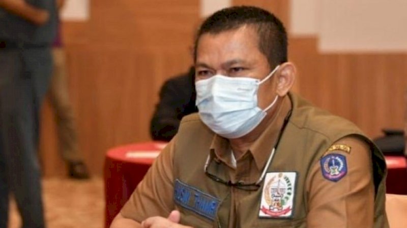 Kepala Bidang Kesehatan Masyarakat Dinas Kesehatan Sulawesi Selatan (Sulsel), Husni Thamrin 