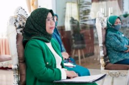 Keynote Speaker Webinar, Bunda PAUD Bantaeng Ingatkan Orang Tua adalah Pendidik Utama