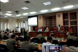 DPRD dan Pemprov Sulsel Bahas Ranperda Penyelenggaraan Ketenteraman dan Ketertiban Umum