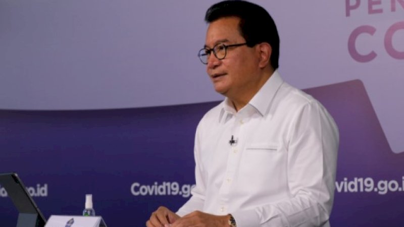 Juru Bicara Pemerintah untuk Penanganan Covid-19 Prof. Wiku Adisasmito
