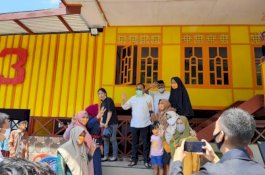 Total Dukung Malkan Amin, Pengusaha Sukses Ini Hiasi Rumah dengan Angka 3