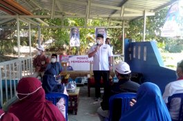 Gelombang Pendukung Paslon Lain Merapat ke Appi-Rahman, Kini Giliran Ketua RW di Barombong