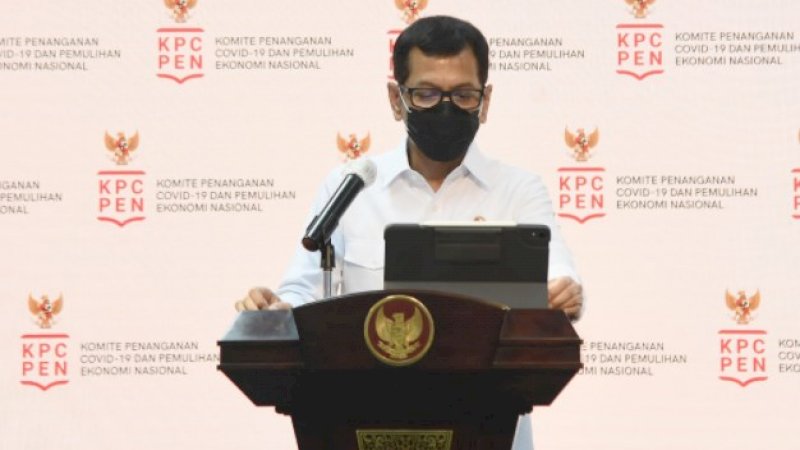 Menteri Pariwisata dan Ekonomi Kreatif, Wishnutama Kusubandio