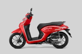 Tampilan Baru Honda Genio, Lebih Stylish dan Atraktif