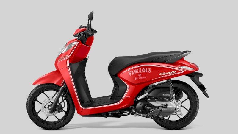 Tampilan Baru Honda Genio, Lebih Stylish dan Atraktif