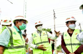 Gubernur Hadiri Ground Breaking, Begini Wajah Baru Jalan Metro Tanjung Bunga 70 Hari ke Depan
