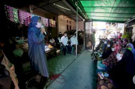 Berkunjung ke Yayasan Kaum Dhuafa An Nur, Melinda Aksa Janji Datangkan Guru Tahfiz