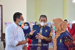 Dihadiri Rektor dan Bupati, Pemkab Wajo Resmi Jalin Kerja Sama dengan Unhas