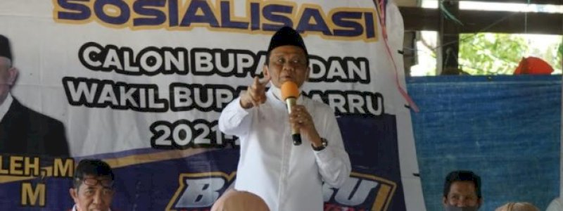 Patuhi Protokol Kesehatan, SS-AK Tak Kerahkan Massa ke Lokasi Debat Kandidat