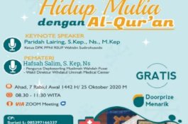 Kelompok Belajar Islam RS Wahidin Adakan Daurah Al-Qur'an