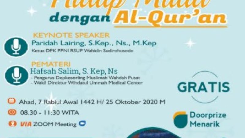 Kelompok Belajar Islam RS Wahidin Adakan Daurah Al-Qur'an