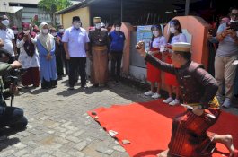 Saking Senangnya Dikunjungi Appi, Ketua LPM Bira Potong Sapi dan Gelar Tudang Sipulung