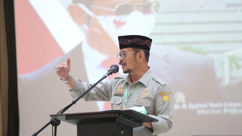 Menteri Pertanian,  Syahrul Yasin Limpo.