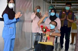 Alhamdulillah, Sudah 317.672 Pasien Sembuh dari Covid-19