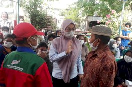 Lorong di Andi Tonro Tak Disentuh Perbaikan, Ibu-Ibu Curhat ke Melinda Aksa