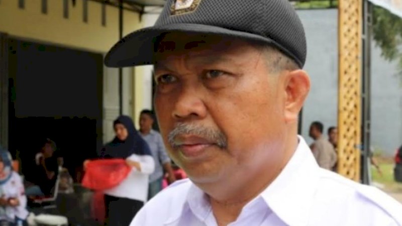 Ketua KPU Barru Syarifuddin Ukkas