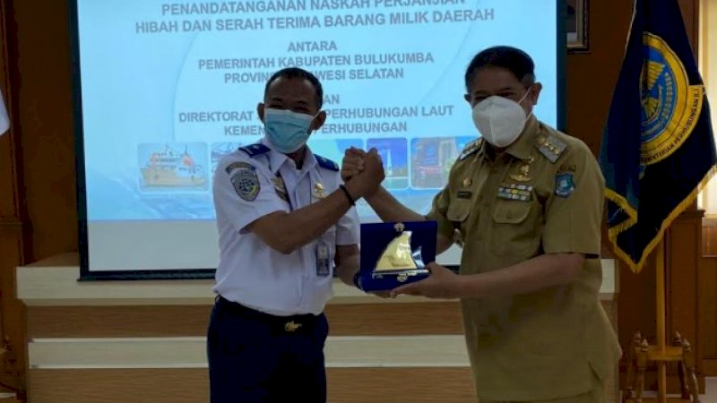 2021, Kemenhub Gelontorkan Anggaran Rp52 Miliar ke Pelabuhan Lembang Keke Kajang