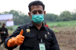 Stok Beras Melimpah, Mentan Syahrul Sampaikan Terima Kasih Atas Kerja Keras Petani