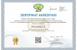 Kado di Tengah Pandemi, Prodi Pendidikan Jasmani Unimerz Dapat Akreditasi B