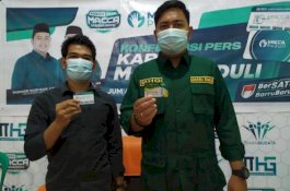 Mudassir-Aksah Luncurkan Dua Kartu Macca Atasi Persoalan Warga Barru