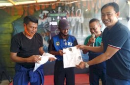 Hadirkan Marwal Iskandar, Askot PSSI Parepare Gelar Kursus Kepelatihan Lisensi D di Tengah Pandemi Covid-19