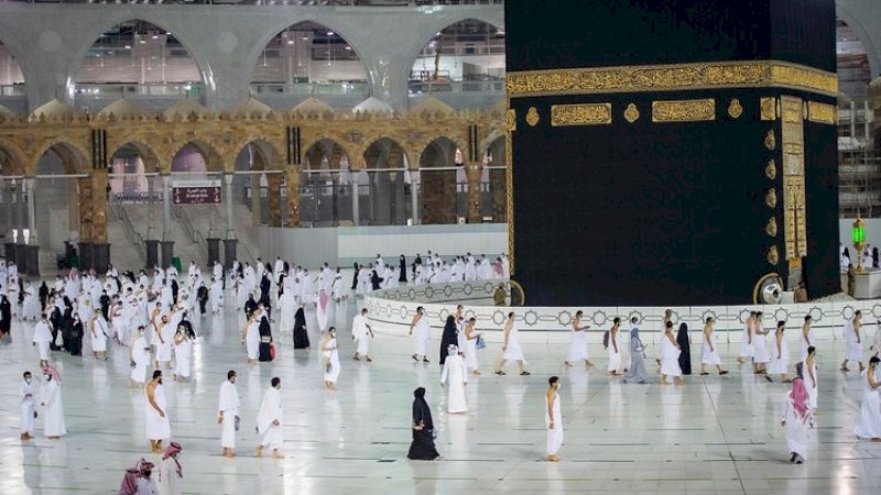 10 Ribu Jemaah Umrah Tiba di Saudi, Indonesia Rombongan Kedua Setelah Pakistan