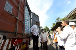 Kementan Ekspor Bahan Baku Obat Hewan Sediaan Premiks ke Eropa dan Asia