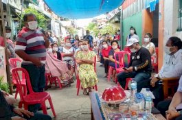 Dulu Pilih Kolom Kosong, Keluarga Toraja dan NTT Berikrar untuk Pilih Appi-Rahman