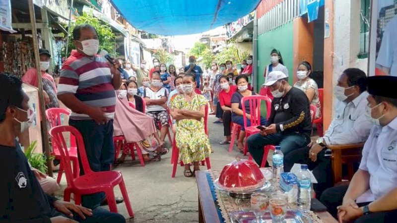 Dulu Pilih Kolom Kosong, Keluarga Toraja dan NTT Berikrar untuk Pilih Appi-Rahman