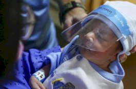 Kabar Gembira, Bayi Berusia 7 Bulan di Bone Sembuh dari Corona