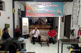 Bedah Program Appi-Rahman, Relawan Kalla dan Laskar Baberong Hadirkan Diskusi Ekonomi Lorong