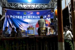 Bangun Posko Mirip Panggung Konser, Warga Bitowa Mengaku Alihkan Dukungan dari Danny ke Appi-Rahman