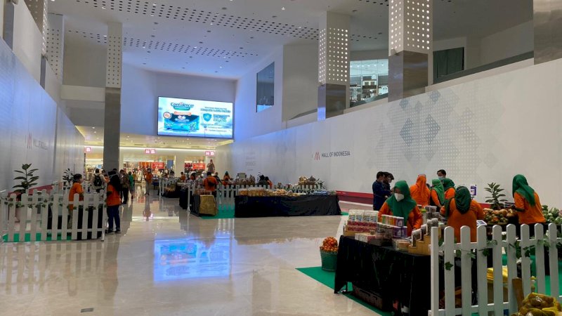 Pasar Tani Goes To Mall Targetkan Omzet Rp500 Juta di Awal November