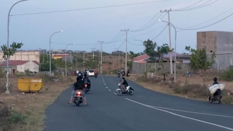 Polres Jeneponto Janji Tindak Tegas Pelaku Balapan Liar