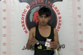 Kedapatan Bawa Sabu-Sabu, Polres Barru Tangkap Pria Asal Jawa Barat
