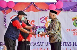 FKM Unhas Luncurkan Gerakan Berinfak Rp1000 Per Hari, Bisa Terkumpul Rp22,5 Juta Per Bulan