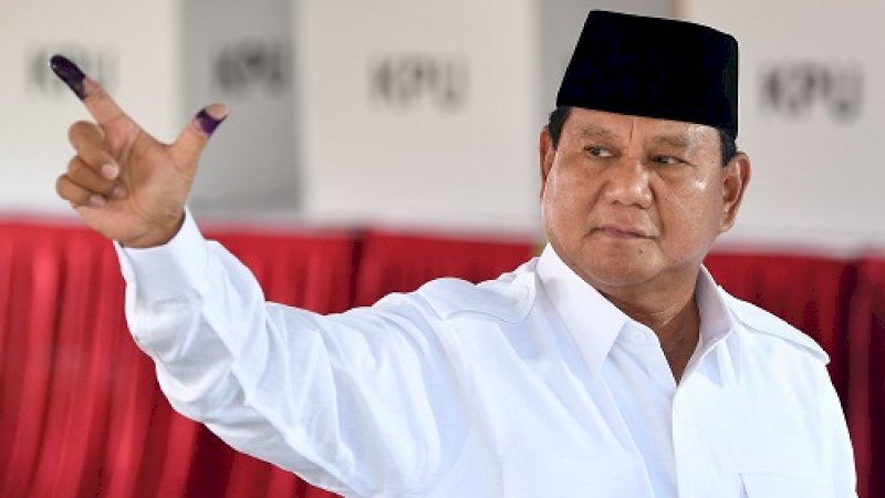 Elektabilitasnya Masih Teratas, Ini Alasan Mengapa Prabowo Sulit Jadi Presiden 2024