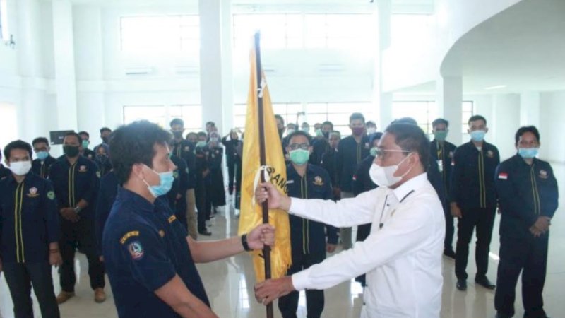 Plt Bupati Barru Minta Karang Taruna Bersinergi Selesaikan Masalah Sosial